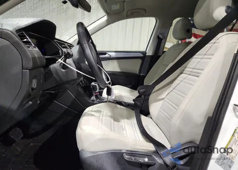 2022 Volkswagen Tiguan S из США, поврежденный, VIN 3VV0B7AX3NM040447